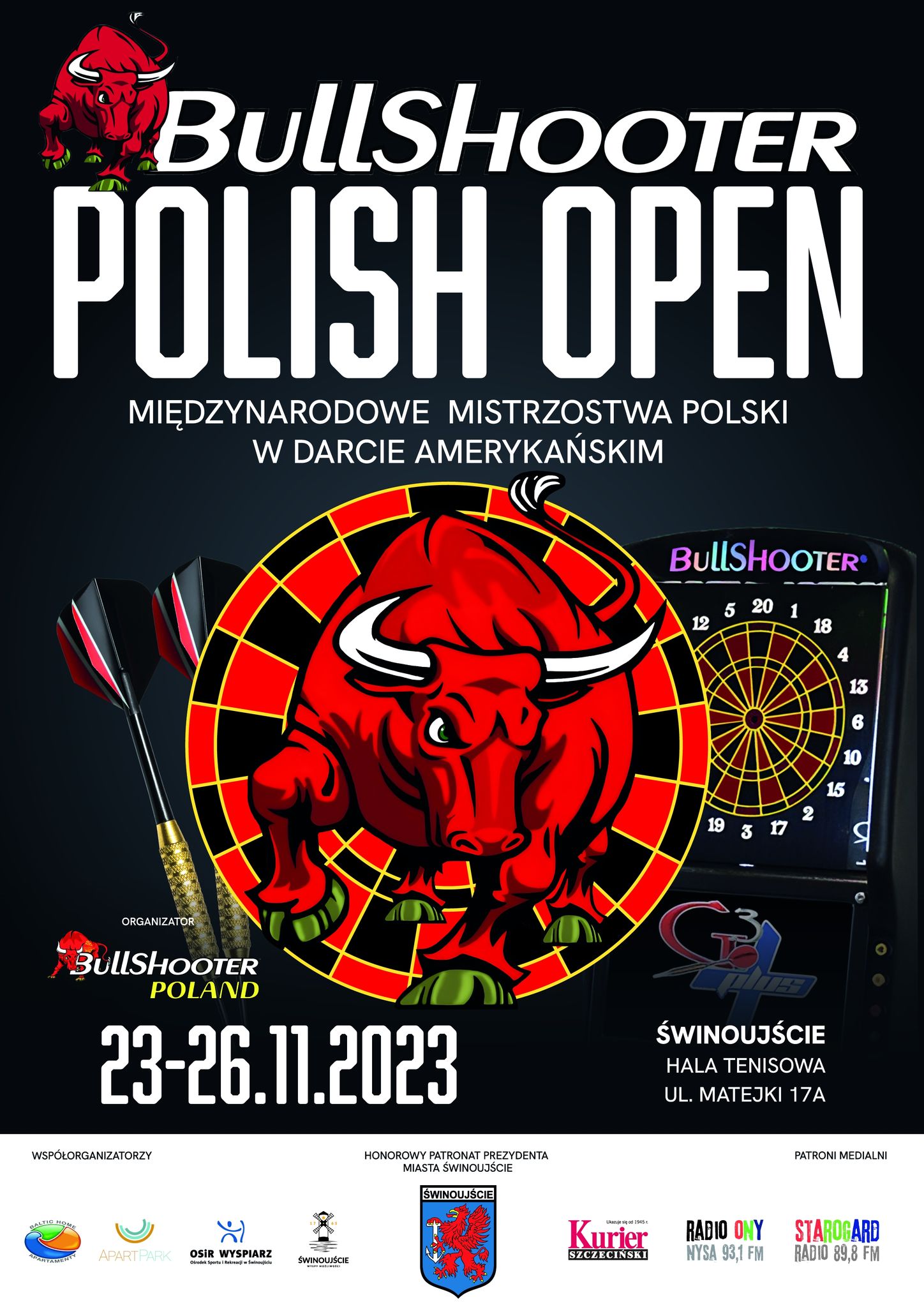 Next Tournaments Bullshooter Europe
